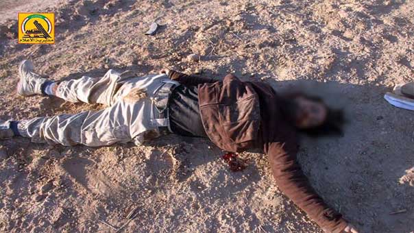 بالصور: مقتل 20 مسلحًا لـ&rsquo;داعش&rsquo; بينهم انتحاريون قرب منطقة &rsquo;الحجف&rsquo; في تلعفر