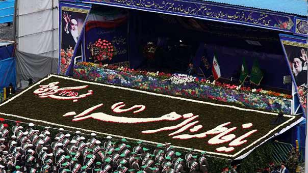 إيران ترد شعبياً ورسمياً على ترامب..وروحاني: واشنطن ستندم على لغة التهديد