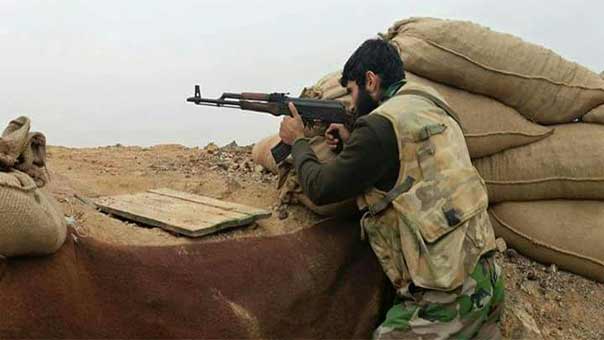  الجيش السوري يحقق تقدماً كبيراً على مشارف مدينة الباب في ريف حلب