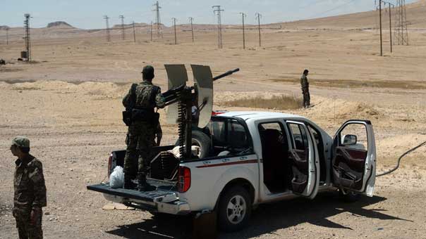 الدفاع الروسية تعلن تقدم الجيش السوري نحو تدمر بدعم جوي روسي