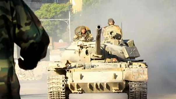 الجيش السوري يصد هجومًا لـ&rsquo;النصرة&rsquo; على حي المنشية بدرعا ويكبدها خسائر فادحة