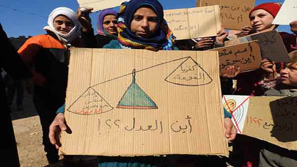 أهالي كفريا والفوعة يطالبون بإدراج حصار بلداتهم كأولوية في اجتماعي أستانا وجنيف