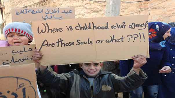 أهالي كفريا والفوعة يطالبون بإدراج حصار بلداتهم كأولوية في اجتماعي أستانا وجنيف