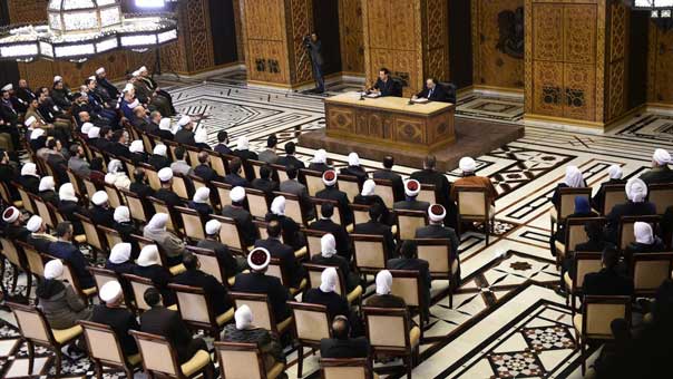 الرئيس الأسد: أي خطوة تتعلق بمستقبل سوريا هي بيد الشعب السوري