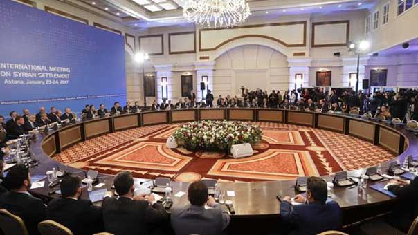 اجماع على نجاح &rsquo;استانا 2&rsquo; والجعفري يؤكد: كل من يخرق اتفاق وقف الأعمال القتالية سيعتبر هدفًا إرهابيًا