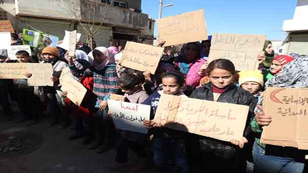 أهالي كفريا والفوعة: لوضعنا على أجندة مؤتمري &rsquo;أستانا&rsquo; و&rsquo;جنيف&rsquo;