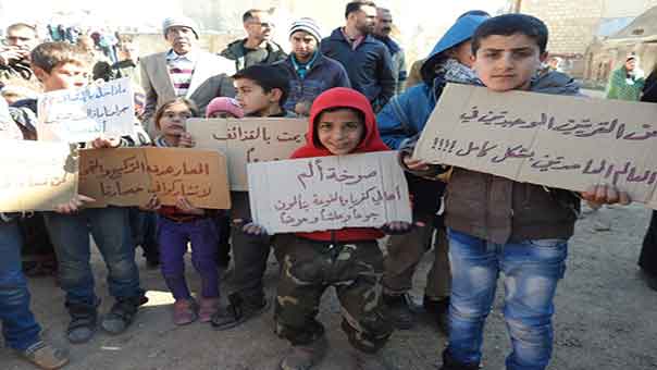 أهالي كفريا والفوعة: لوضعنا على أجندة مؤتمري &rsquo;أستانا&rsquo; و&rsquo;جنيف&rsquo;