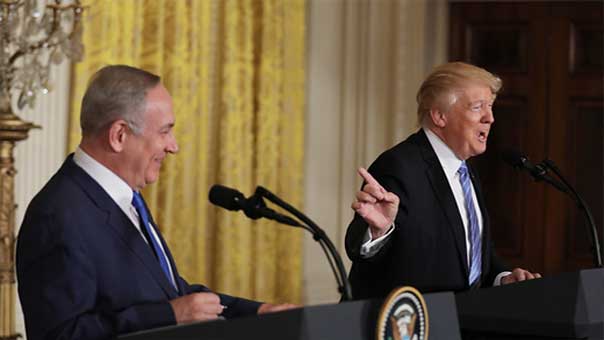 ترامب يجدد أمام نتنياهو التزام واشنطن المطلق بأمن الكيان الصهيوني