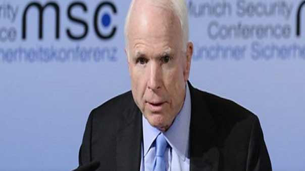  جون ماكين: إدارة ترامب في حالة اضطراب