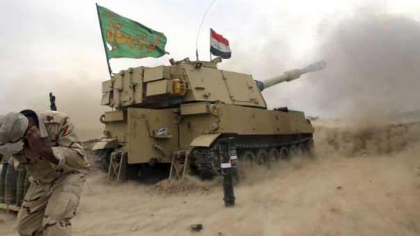 الجيش العراقي والحشد الشعبي يحرران 12 قرية من &rsquo;داعش&rsquo; شمال وجنوب الموصل