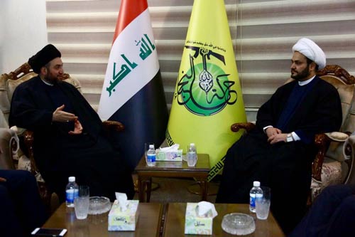 الشيخ الكعبي والسيد الحكيم يشيدان بالتقدم السريع للقوات الامنية والحشد الشعبي في الموصل