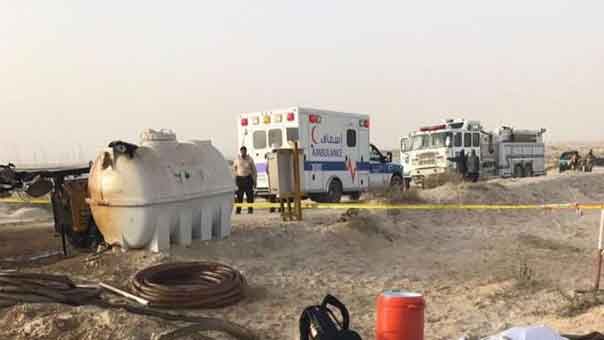 السعودية: مقتل مواطن وجرح 3 في تسرّب زيت من أنابيب &rsquo;أرامكو&rsquo;