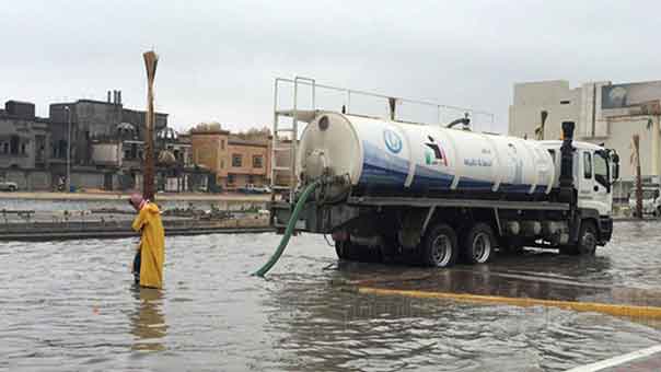 أمطار فبراير: &rsquo;تعوم&rsquo; الفساد وتفضح المستور.. هل من يحاسب؟؟