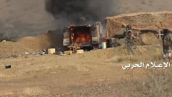 الجيش اليمني يصد هجومين لميليشيات العدوان السعودي في تعز ولحج والقتلى بالعشرات