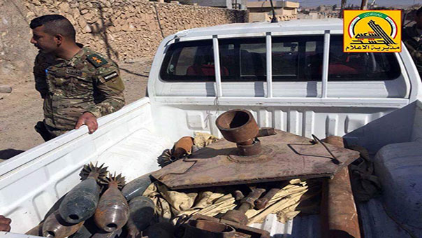 القوات العراقية تواصل تقدمها في الجانب الأيمن للموصل وسط إنهيارات &rsquo;داعش&rsquo;