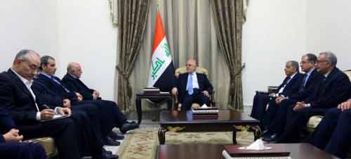 بغداد وطهران تبحثان تطوير العلاقات الاقتصادية وتصدير النفط العراقي عبر الموانئ الإيرانية