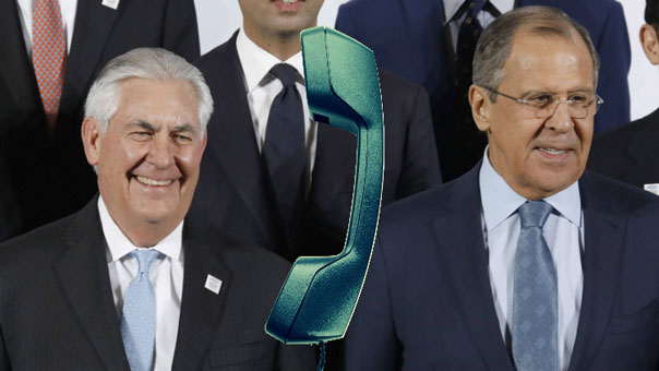 روسيا تمد يدها نحو اميركا للتعاون في سوريا وواشنطن ترفض