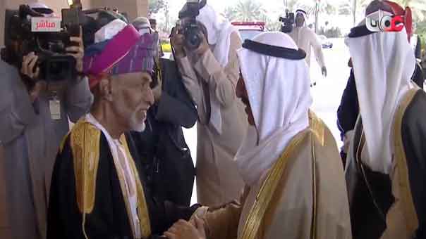 أمير الكويت في عمان... زيارة وحفاوة رسمية