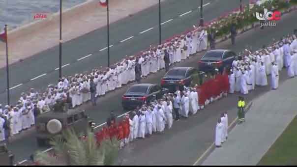 أمير الكويت في عمان... زيارة وحفاوة رسمية