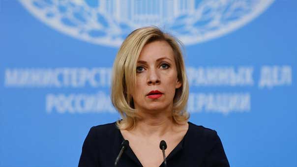 زاخاروفا: أية محاولة للخداع في جنيف ستؤثر سلبًا في العملية السياسية في سوريا