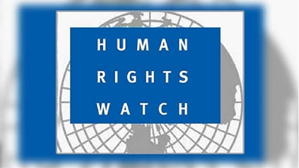 حكومة العدو تمنع موظفي منظمة &rsquo;هيومن رايتس ووتش&rsquo; الإنسانية من دخول كيانها بذريعة &rsquo;الانحياز&rsquo;