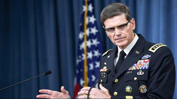 زيارة سرية لقائد القيادة الوسطى في الجيش الأميركي الى شمال سوريا