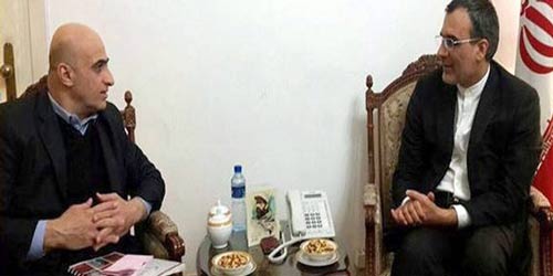 جابري أنصاري: إيران تواصل جهودها الديبلوماسية لإنهاء الأزمة في سوريا