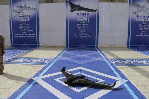 بعد 700 يوم من العدوان السعودي.. &rsquo;قاصف-1&rsquo; وأخواتها من الطائرات اليمنية بدون طيار تدخل الخدمة