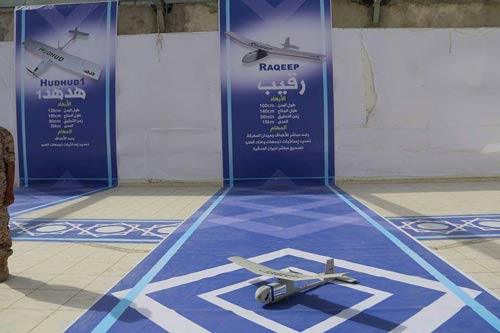 بعد 700 يوم من العدوان السعودي.. &rsquo;قاصف-1&rsquo; وأخواتها من الطائرات اليمنية بدون طيار تدخل الخدمة