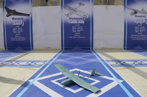 بعد 700 يوم من العدوان السعودي.. &rsquo;قاصف-1&rsquo; وأخواتها من الطائرات اليمنية بدون طيار تدخل الخدمة