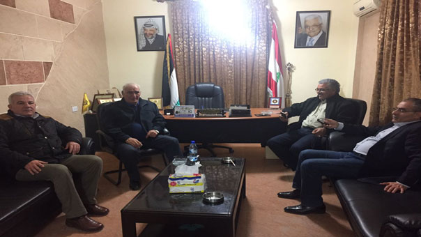 اجتماع فصائل الفلسطينية 