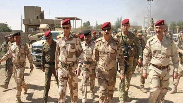 عمليات &rsquo;قادمون يا نينوى&rsquo; بالتنسيق مع الحشد الشعبي العراقي تواصل تقدمها في الساحل الأيمن للموصل