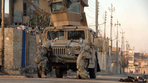 قائد عسكري عراقي لـ&rsquo;العهد&rsquo;: قطع طريق رئيسي لفرار &rsquo;داعش&rsquo; من الموصل .. والقوات العراقية على بعد كيلو متر من المدخل الشمالي الغربي للمدينة