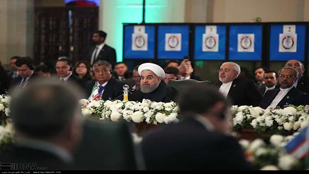 انطلاق اجتماع قمة منظمة &rsquo;ايكو&rsquo; في اسلام اباد.. وروحاني: للتعاون والتنسيق في مواجهة الارهاب