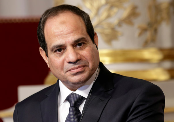  السيسي للدول الراعية: ارفعوا أيديكم عن دعم الارهاب