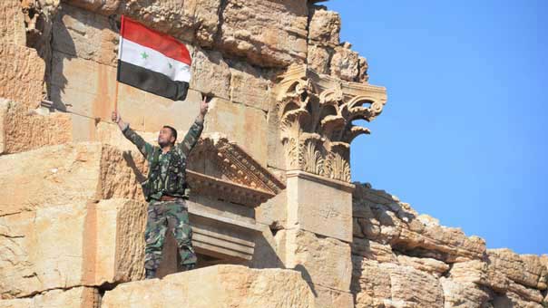 انجازات الجيش الميدانية ترسم طوق الأمان في سوريا