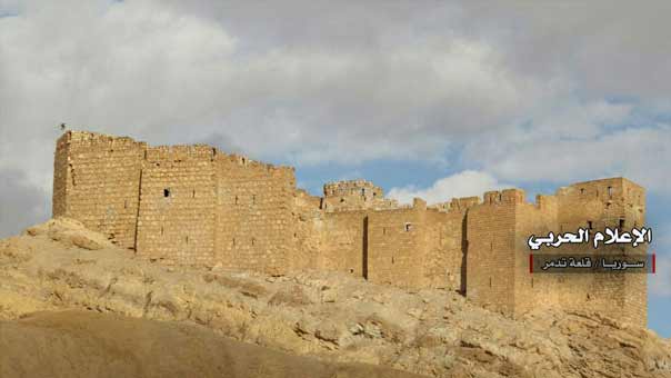  اهمية استعادة مدينة تدمر من المنظور الاستراتيجي