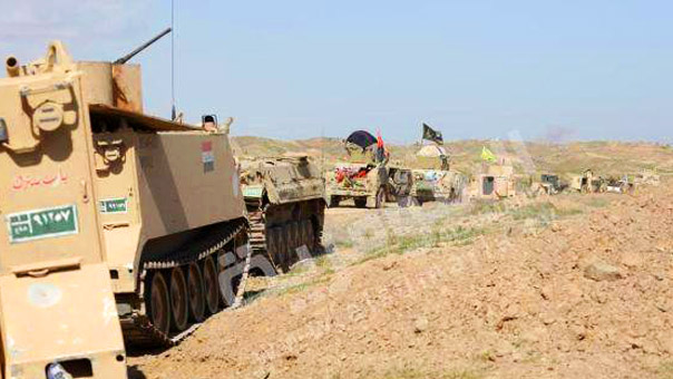 القوات العراقية تحرر عدة قرى في الساحل الايمن للموصل وتعزل الساحل عن تلعفر