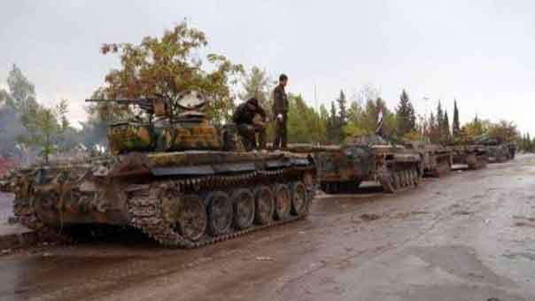 مصدر عسكري لـ &rsquo;العهد&rsquo; : الجيش سيكون الحاضر الأكبر بمعركة الرقة