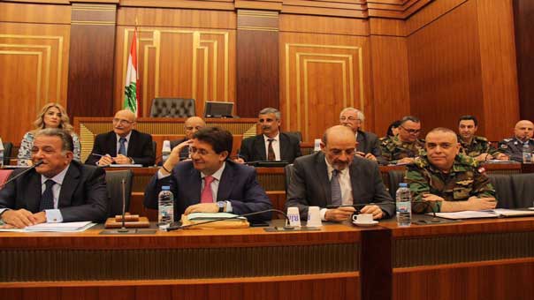 اللجان النيابية المشتركة تنجز دراسة السلسلة وتحيلها الى الهيئة العامة لمجلس النواب