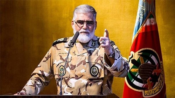 نائب القائد العام للجيش الإيراني: قواتنا المسلحة سترد بحزم على أي إجراء يستهدف البلاد