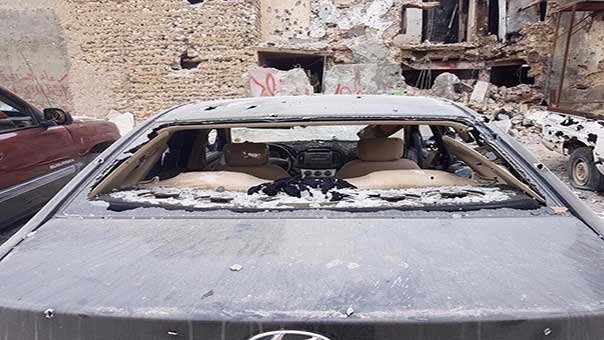 القوات السعودية تقتحم العوامية وتطلق الرصاص على الأهالي: استشهاد شاب واحتراق منزل