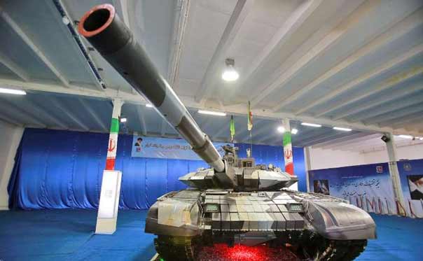 بالصور: بعد مروحية &rsquo;صبا 248&rsquo;.. إيران تكشف عن الدبابة المتطورة &rsquo;كرار&rsquo;