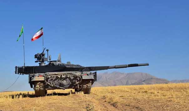 بالصور: بعد مروحية &rsquo;صبا 248&rsquo;.. إيران تكشف عن الدبابة المتطورة &rsquo;كرار&rsquo;
