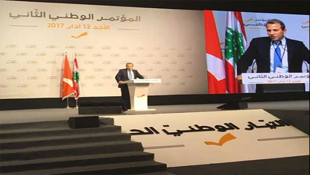 وزير الخارجية والمغتربين جبران باسيل
