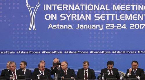 الوفود تبدأ بالوصول الى أستانا اليوم للمشاركة في المباحثات