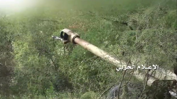 المدفعية اليمنية تشعل جبهات ما وراء الحدود خلال الليل