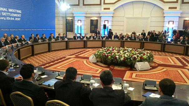 انطلاق جولة ثالثة من المفاوضات السورية وسط غياب ممثلي المجموعات المسلحة وتأكيد على ضرب &rsquo;النصرة&rsquo; و&rsquo;داعش&rsquo;