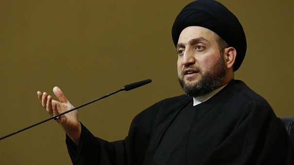  ابو الغيط يعد السيد الحكيم بطرح مشروع التسوية الوطنية في العراق باجتماع القمة العربية