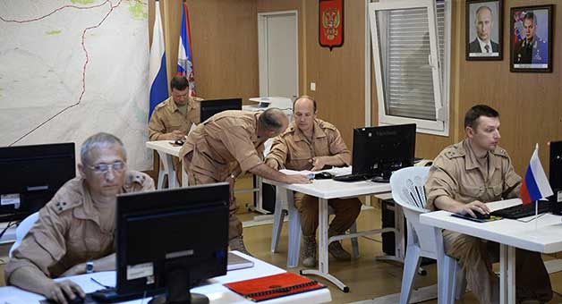 مركز المصالحة الروسي يرصد 5 خروقات في سوريا خلال 24 ساعة